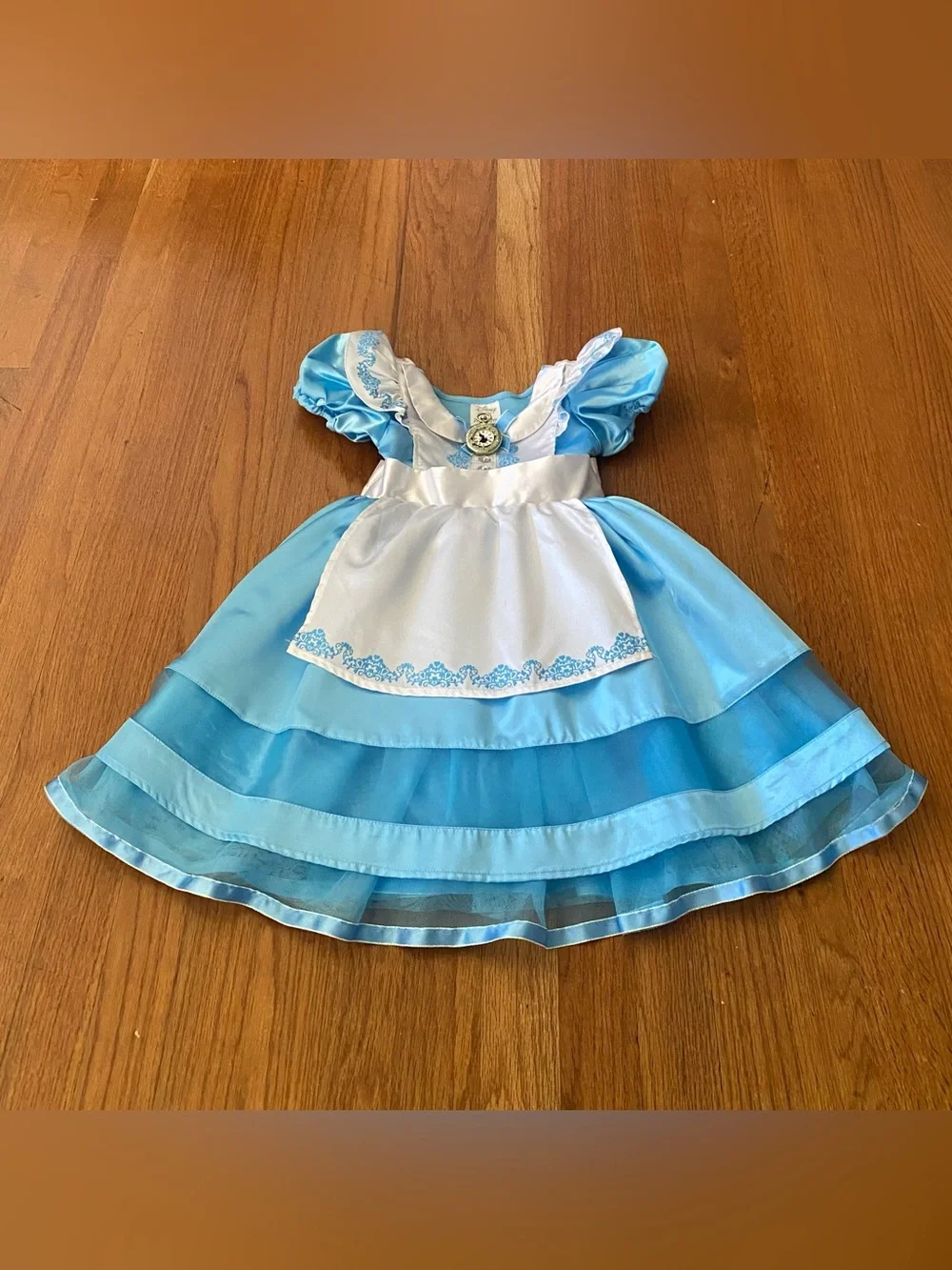 Disney Store Alice in the Wonderland Costume Dress